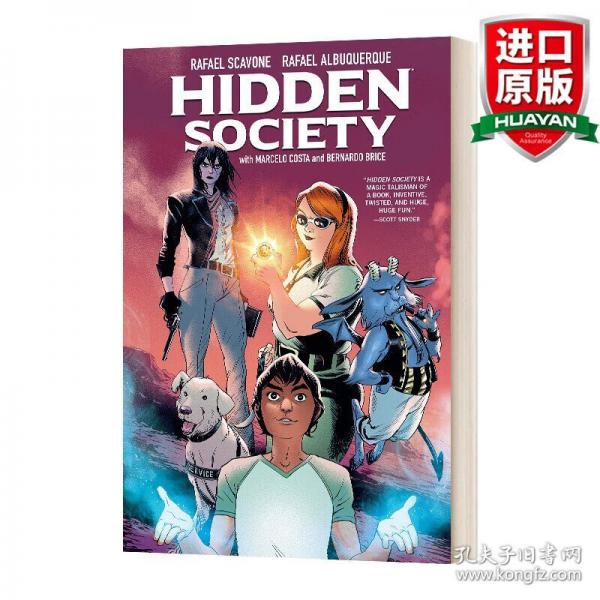 英文原版 Hidden Society 隱藏的社會 