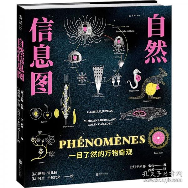 自然信息图：一目了然的万物奇观