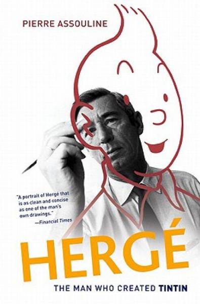 Herge:TheManWhoCreatedTintin
