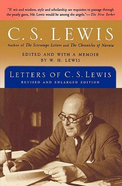 Letters of C S Lewis