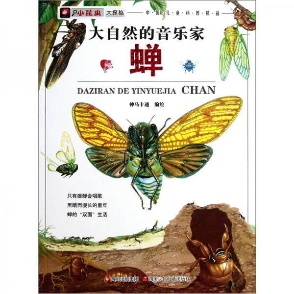 大自然的音樂家—蟬