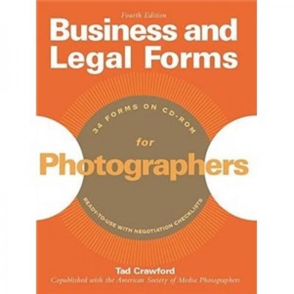 Business and Legal Forms for Photographers 