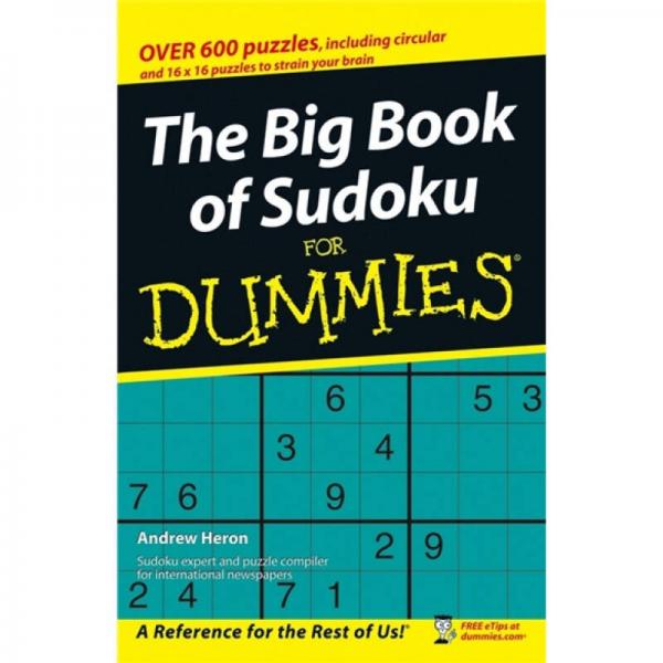 The Big Book of SuDoku For Dummies[傻瓜書-SuDoku 游戲大觀]