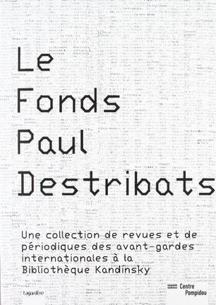 Le Fonds Paul Destribats