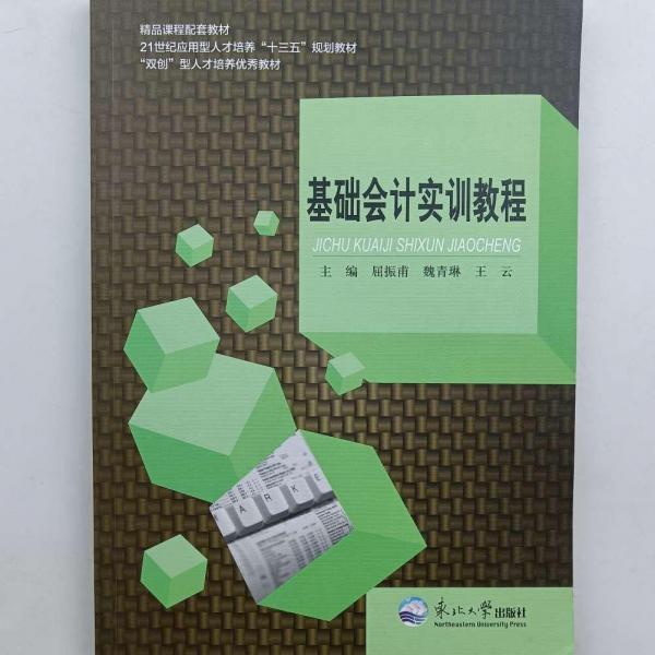 基礎(chǔ)會計實訓教程