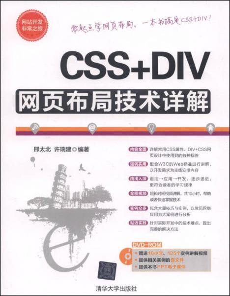 CSS+DIV网页布局技术详解