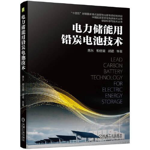 電力儲(chǔ)能用鉛炭電池技術(shù)
