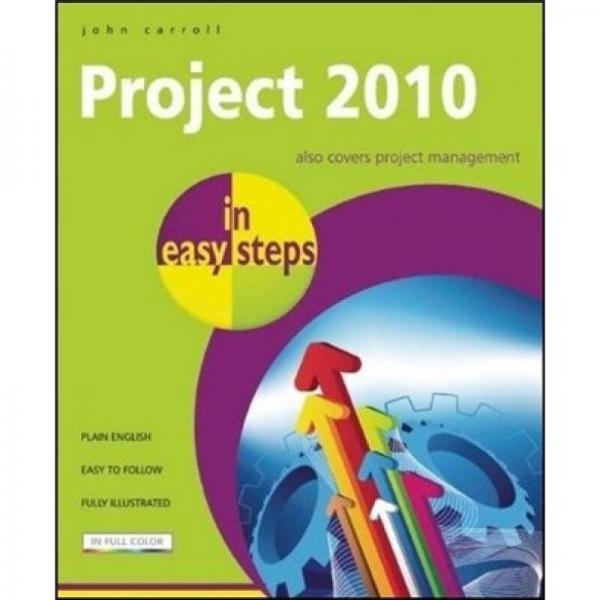 Project 2010 in Easy Steps