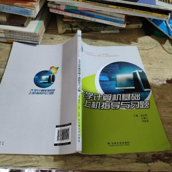 大學計算機基礎上機指導與習題