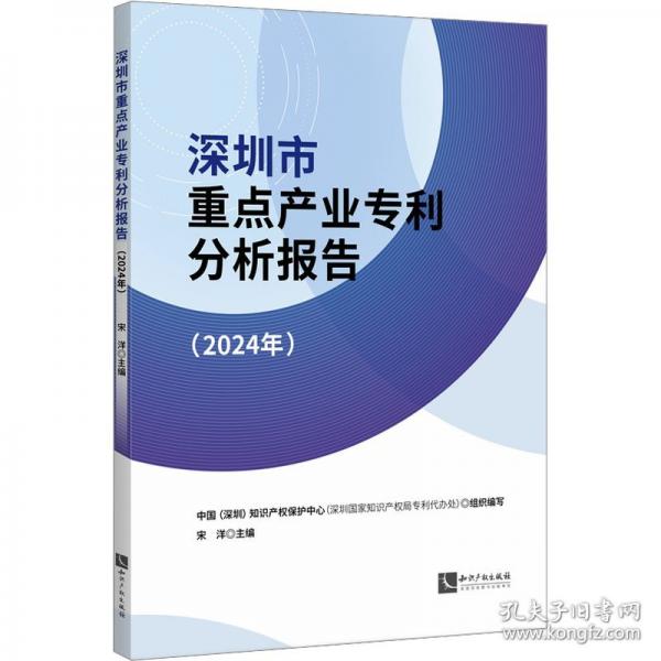 深圳市重點產(chǎn)業(yè)專利分析報告