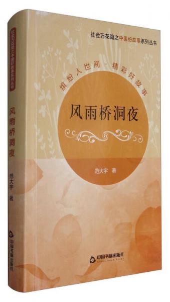社会万花筒之中国好故事系列丛书：风雨桥洞夜