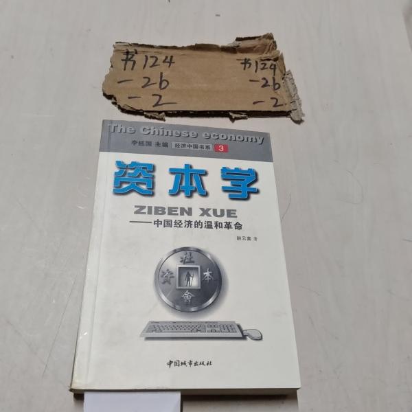 資本學(xué):中國(guó)經(jīng)濟(jì)的溫和革命