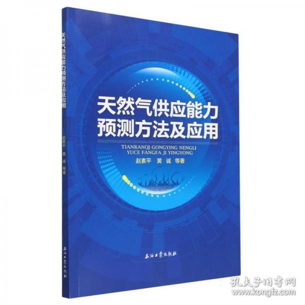 天然气供应能力预测方法及应用