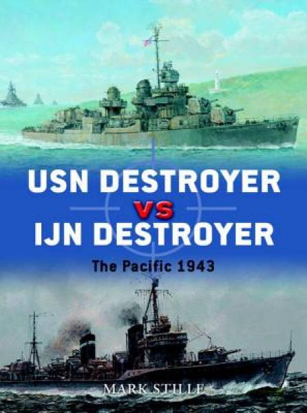 USN Destroyer vs IJN Destroyer: The Pacific 1943