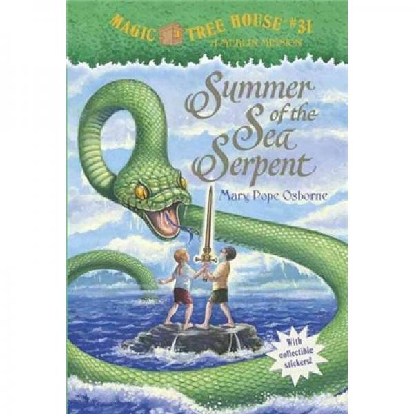 Summer of the Sea Serpent (Magic Tree House #31) 神奇树屋31