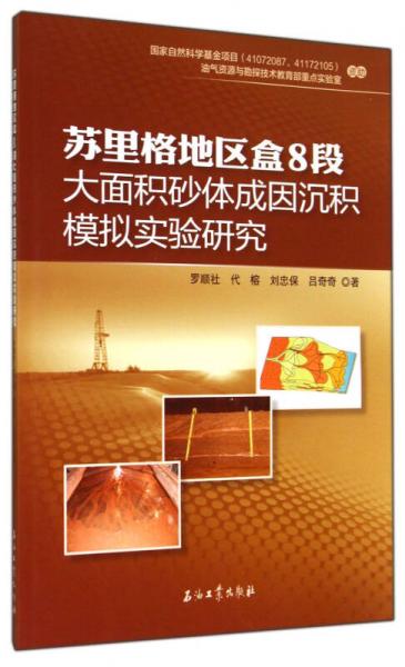 蘇里格地區(qū)盒8段大面積砂體成因沉積模擬實驗研究