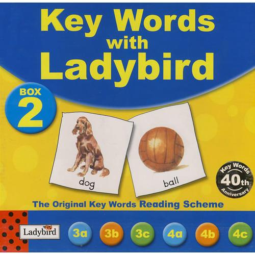 Key Words With Ladybird Box 2 