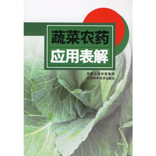 蔬菜農(nóng)藥應(yīng)用表解