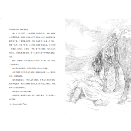 黑鹤动物文学精品系列-血驹