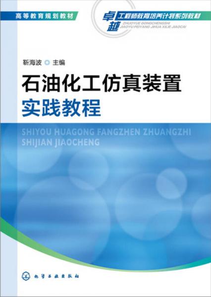石油化工仿真裝置實踐教程