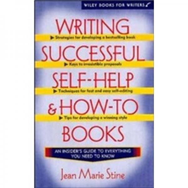 Writing Successful Self-Help and How-To Books