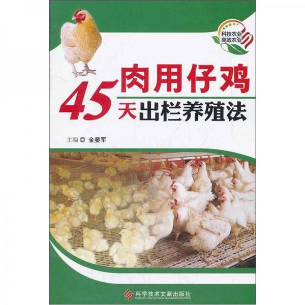 肉用仔鸡45天出栏养殖法