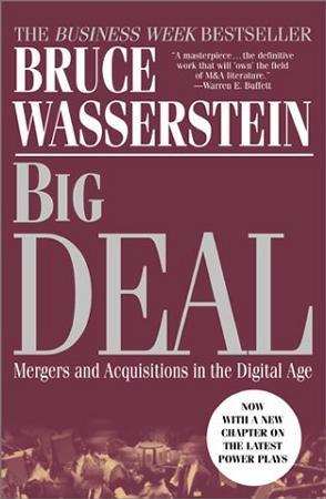 Big Deal：Mergers and Acquisitions in the Digital Age