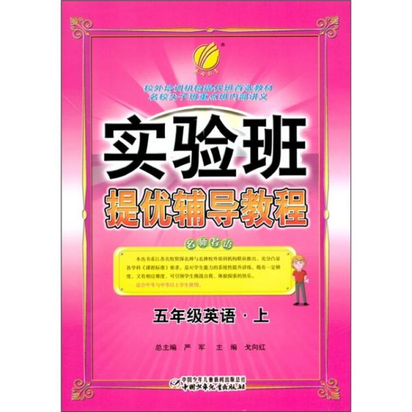 實驗班提優(yōu)輔導教程：英語