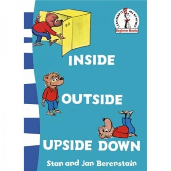 Inside Outside, Upside Down (Beginner Books)[里面、外面，上面、下面]