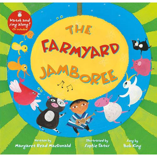 The Farmyard Jamboree(A Barefoot Singalong)在农场（书+CD）