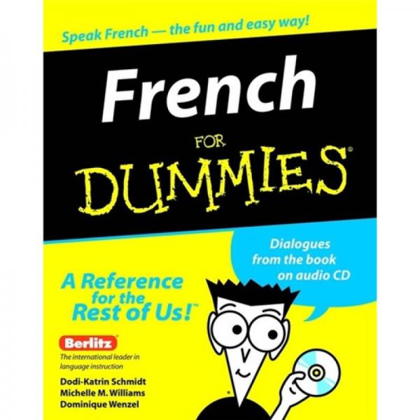 French for Dummies  法语傻瓜书