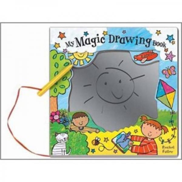 My Magic Drawing Book[Board book]