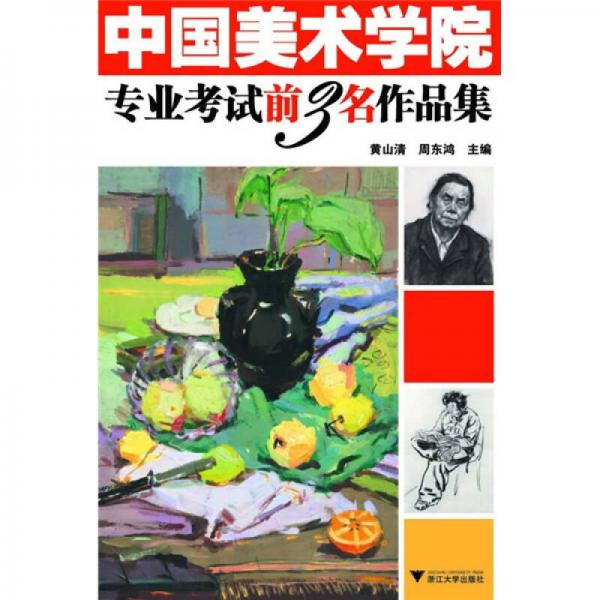 中國(guó)美術(shù)學(xué)院專業(yè)考試前3名作品集