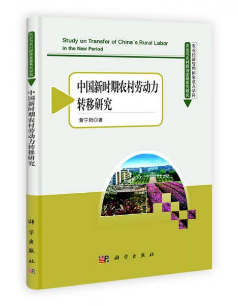 中國(guó)新時(shí)期農(nóng)村勞動(dòng)力轉(zhuǎn)移研究