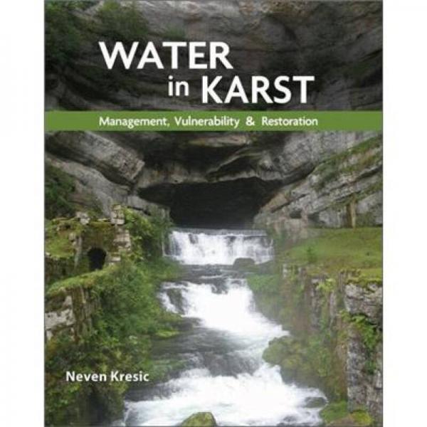 WATER IN KARST