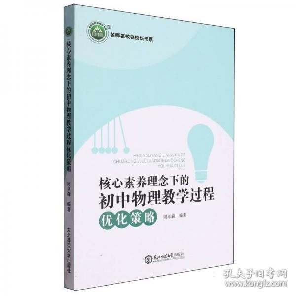 核心素養(yǎng)理念下的初中物理教學(xué)過(guò)程優(yōu)化策略