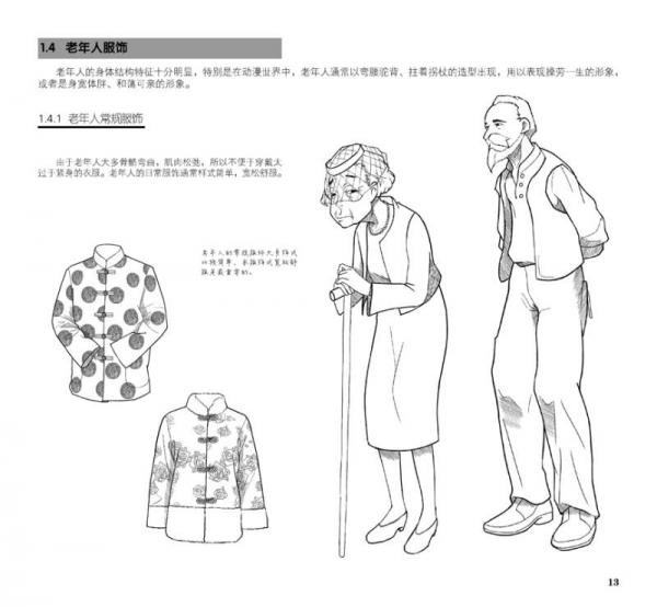 动漫秀场最新版6：漫画素描技法服饰篇