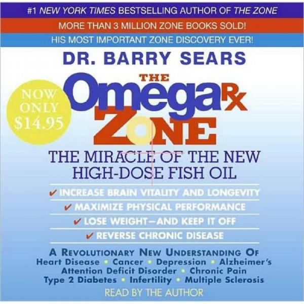 The Omega Rx Zone [Audio CD]