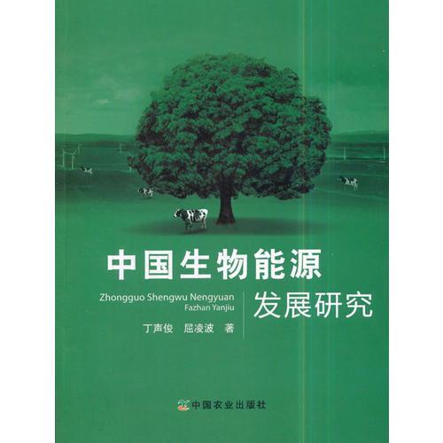 中國生物能源發(fā)展研究
