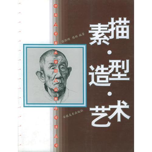 素描·造型·藝術(shù)——中央工藝美術(shù)學院基礎(chǔ)教學技法叢書