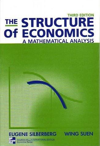 The Structure of Economics