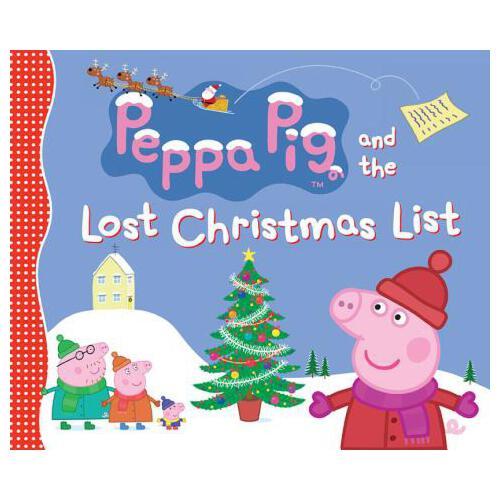 Peppa Pig and the Lost Christmas List
