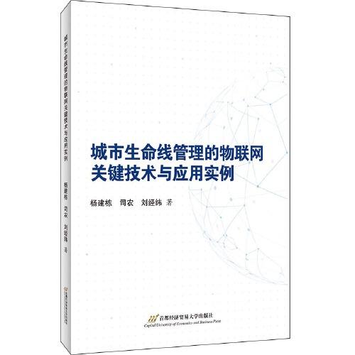 城市生命線管理的物聯(lián)網(wǎng)關鍵技術(shù)與應用實例