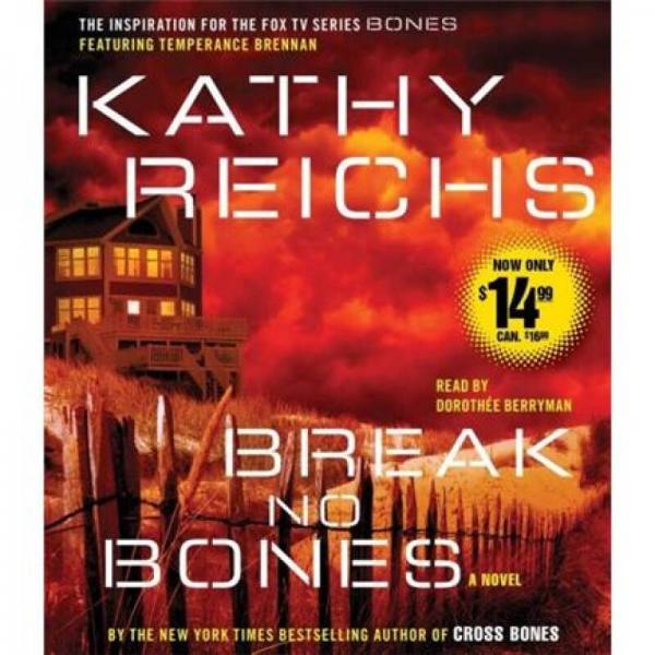 Break No Bones: A Novel [Audio CD]