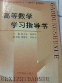 高等數(shù)學(xué)學(xué)習(xí)指導(dǎo)書(shū)