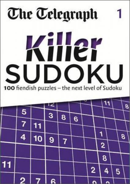 The Telegraph Killer Sudoku 1