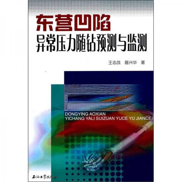 東營凹陷異常壓力隨鉆預測與監(jiān)測