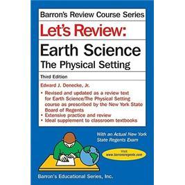 Let'sReview:EarthScience(Barron'sLet'sReview)