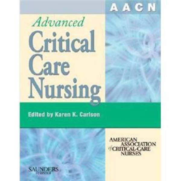 AACN Advanced Critical Care NursingAACN高級急救護理