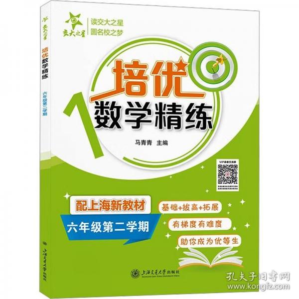 培優(yōu)數(shù)學(xué)精練 六年級第二學(xué)期